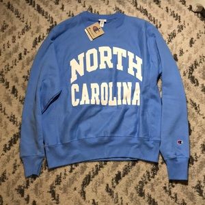 💙 North Carolina Blue Champion Crew Neck 💙